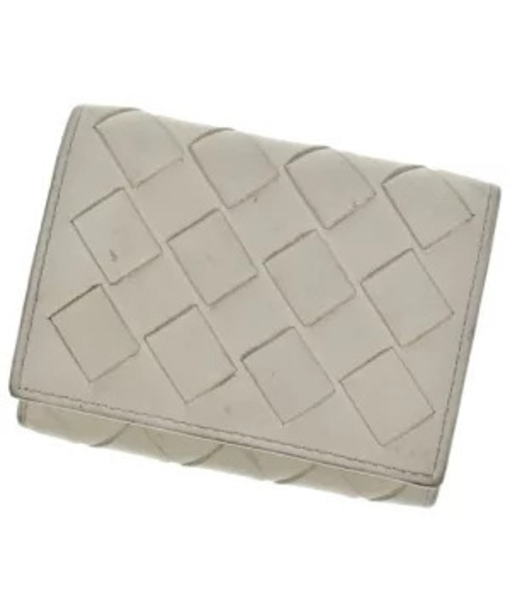 Bottega Veneta Wallet coin case Wallet Beige Cream